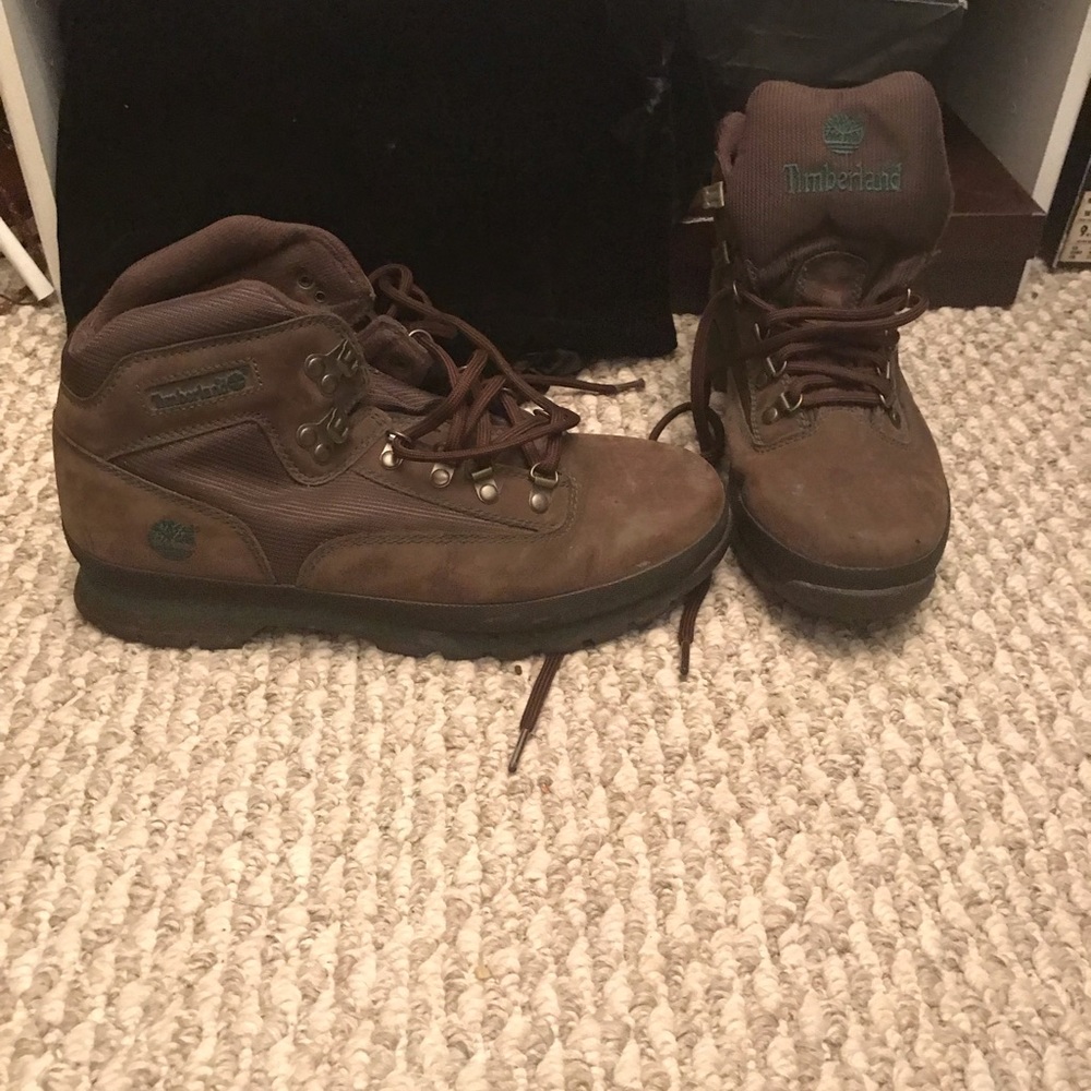 Timberland boots.